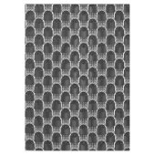 Nappe Elégantes lignes d'arche noire moyenne du milieu d (Devant)