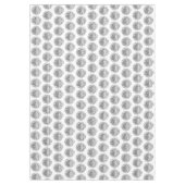 Nappe Elégantes lignes d'arche noire moyenne du milieu d (Devant)