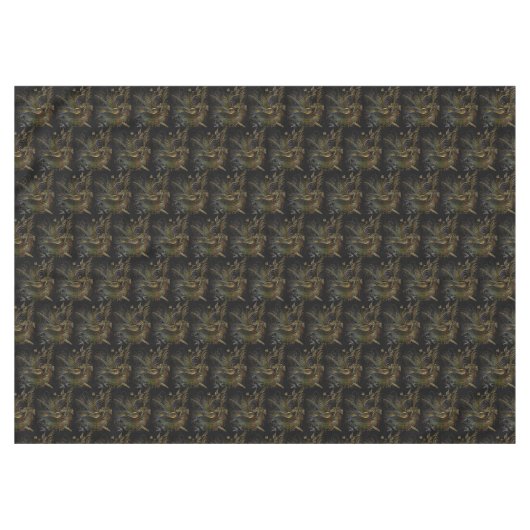 Nappe Élégantes perdrix colorée (Devant (Horizontal))