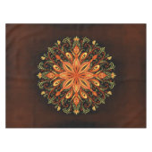 Nappe Élément de feu Mandala - Créateur de flamme kaléid (Devant (Horizontal))