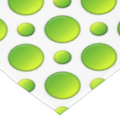 Nappe Élément vert de pois (Angle)