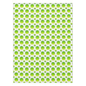 Nappe Élément vert de pois (Devant)
