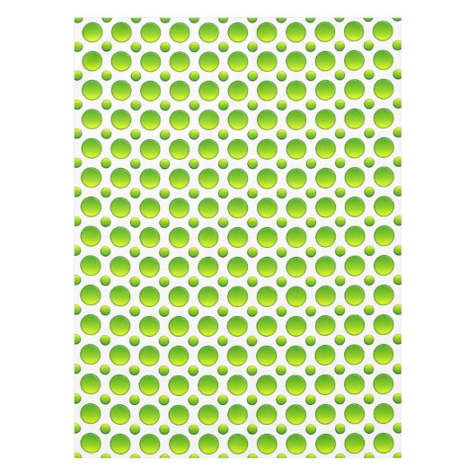 Nappe Élément vert de pois (Devant)