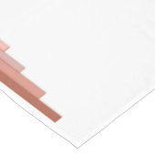 Nappe Éléments Art déco dans une palette d'or rose (Angle)