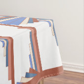 Nappe Éléments Art déco en or rose & bleu (In Situ)