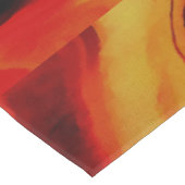 Nappe Eléments Chauds Et Froids Acrylique Verser Abstrai (Angle)