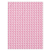 Nappe éléments de motifs de la Saint-Valentin (Devant)