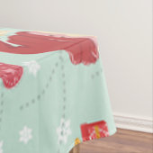 Nappe Éléments de Noël Elfes rennes (In Situ)