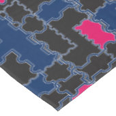 Nappe éléments de pièces de puzzles Abstraits géométrie  (Angle)