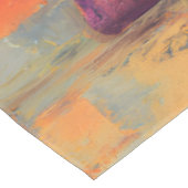 Nappe Eléphant arc-en-ciel Abstrait (Angle)