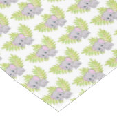 Nappe Eléphant mignon Baby shower neutre de genre (Angle)