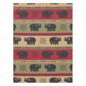 Nappe Eléphants afro-américains (Devant)