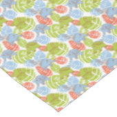 Nappe Éléphants colorés de jungle (Angle)
