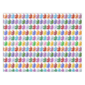 Nappe Éléphants décoratifs (Devant (Horizontal))