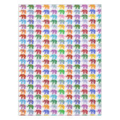 Nappe Éléphants décoratifs (Devant)