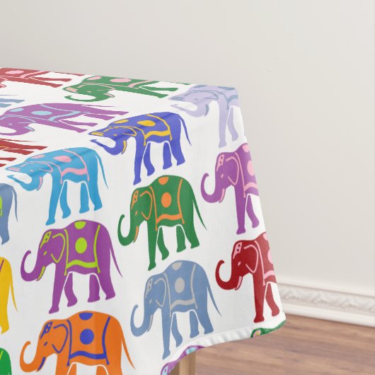 Nappe Éléphants décoratifs (In Situ)