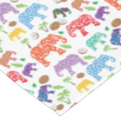 Nappe Éléphants tropicaux (Angle)