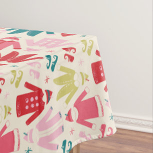 Nappe Elf Colorful Coat et Chaussures Motif