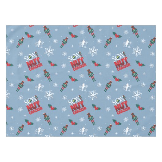 Nappe Elf "Fils d'un Noisette" Motif d'hiver (Devant (Horizontal))