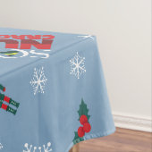 Nappe Elf "Fils d'un Noisette" Motif d'hiver (In Situ)