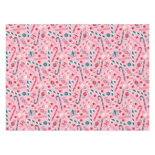 Nappe Elf Holiday Candy Motif (Devant (Horizontal))