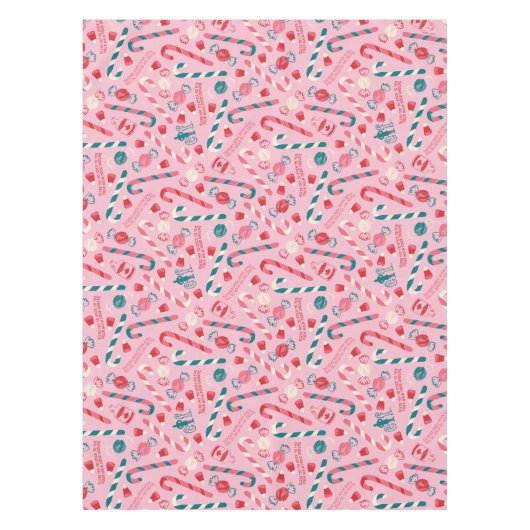 Nappe Elf Holiday Candy Motif (Devant)