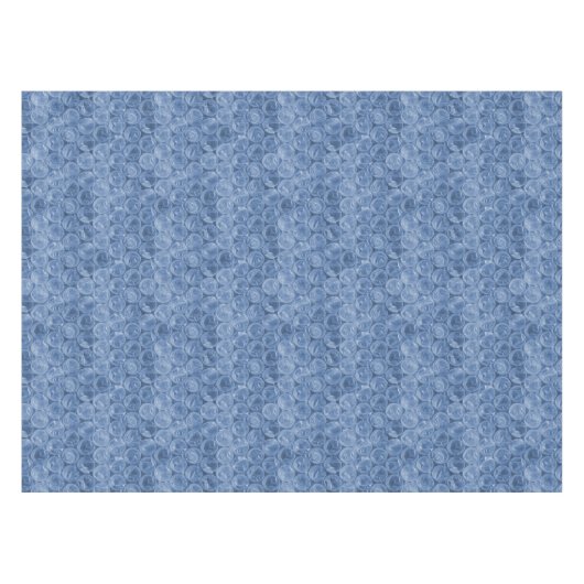 Nappe Emballage de bulle bleue (Devant (Horizontal))