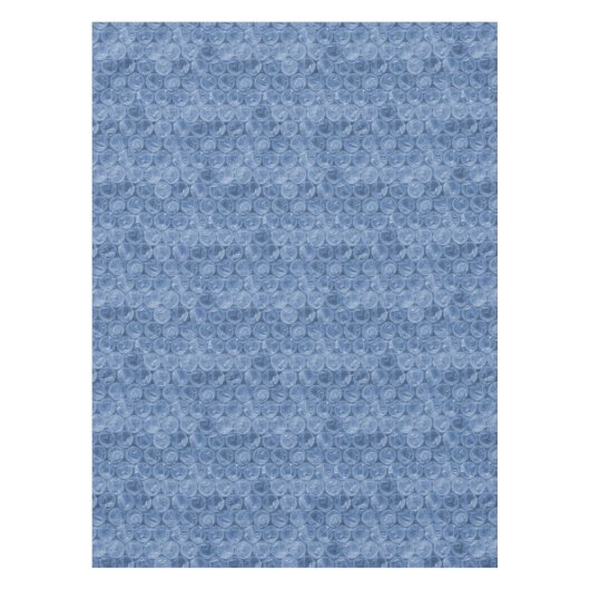 Nappe Emballage de bulle bleue (Devant)