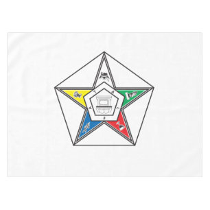 Nappe Emblème de l'Ordre de l'Étoile orientale