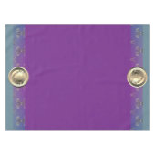 Nappe Emblème du coeur de bronze du 8ème anniversaire du (Devant (Horizontal))