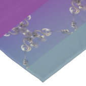 Nappe Emblème du coeur de bronze du 8ème anniversaire du (Angle)