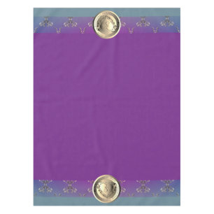 Nappe Emblème du coeur de bronze du 8ème anniversaire du