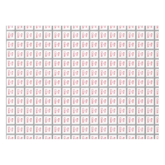 Nappe Embrasse Le Cuisinier (Devant (Horizontal))