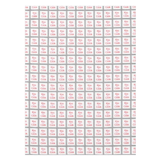 Nappe Embrasse Le Cuisinier (Devant)