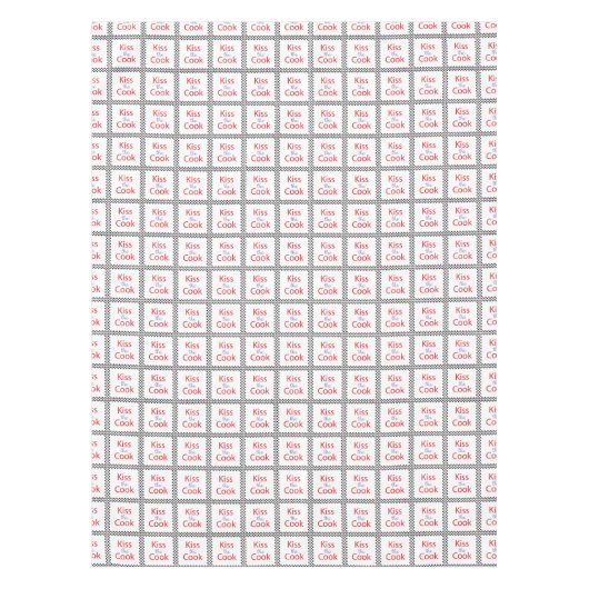 Nappe Embrasse Le Cuisinier (Devant)