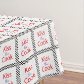 Nappe Embrasse Le Cuisinier (In Situ)