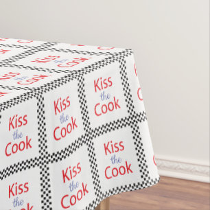 Nappe Embrasse Le Cuisinier