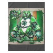 Nappe Embrassez l'Esprit d'Irlande Saint Patrick's Day (Devant)