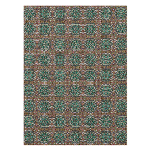 Nappe Embrayage sans fil ethno-boho tribal ornemental t (Devant)