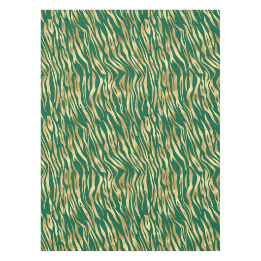 Nappe Emerald et Gold Safari Series Design 2 (Devant)