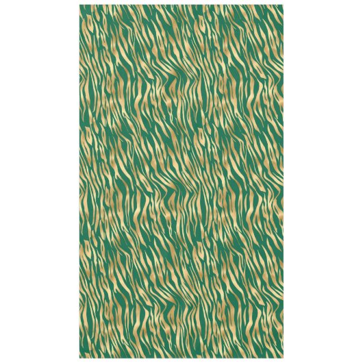 Nappe Emerald et Gold Safari Series Design 2 (Devant)