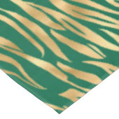 Nappe Emerald et Gold Safari Series Design 2 (Angle)