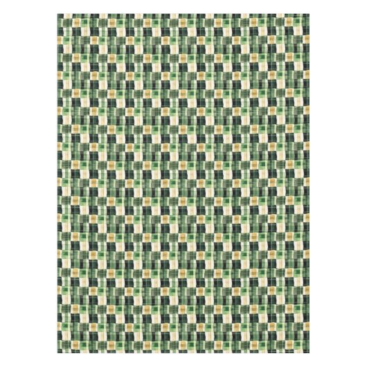 Nappe Emerald Patchwork Plaid (Devant)