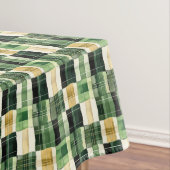 Nappe Emerald Patchwork Plaid (In Situ)
