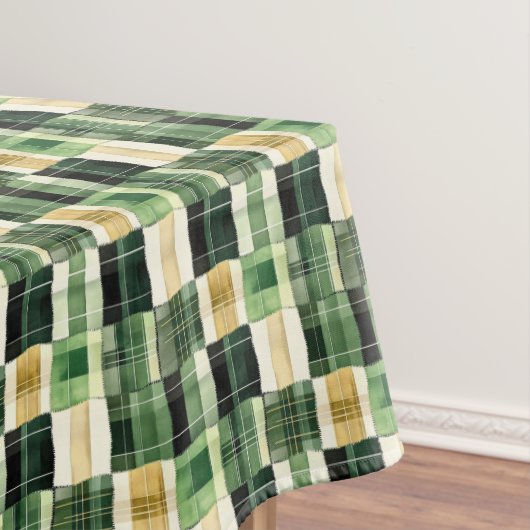 Nappe Emerald Patchwork Plaid (In Situ)