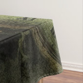 Nappe Émeraude Green Rustic Steampunk Horloge (9) (In Situ)