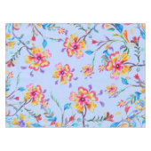 Nappe Émeute fleur sauvage 52" x 70" (Devant (Horizontal))