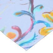 Nappe Émeute fleur sauvage 52" x 70" (Angle)