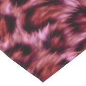 Nappe empreinte de guépard rose (Angle)
