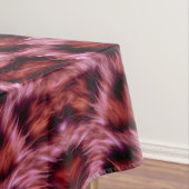 Nappe empreinte de guépard rose (In Situ)